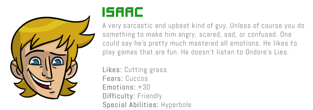 isaac